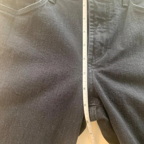 NYDJ Barbara Bootcut Dark Wash Jeans Women’s Stretch Size 6 excellent condition - Picture 8 of 8